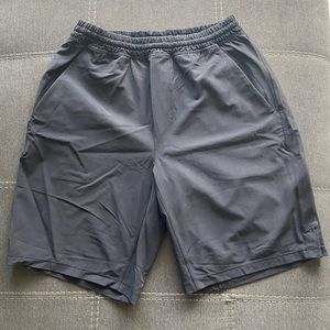 Lululemon Men’s Black Gym Shorts